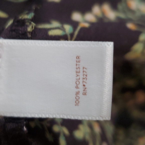 Lauren Conrad size XXL flowy floral top - Picture 4 of 8